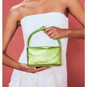New Cult Gaia Sienna Mini Bag in Apple